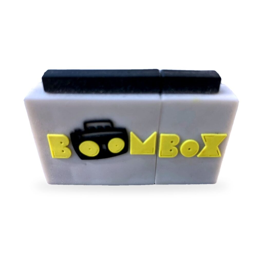 Pendrive USB BoomBox con il logo della band